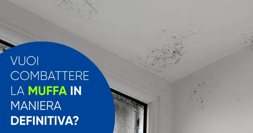 "Vuoi combattere la muffa in maniera definitiva?"