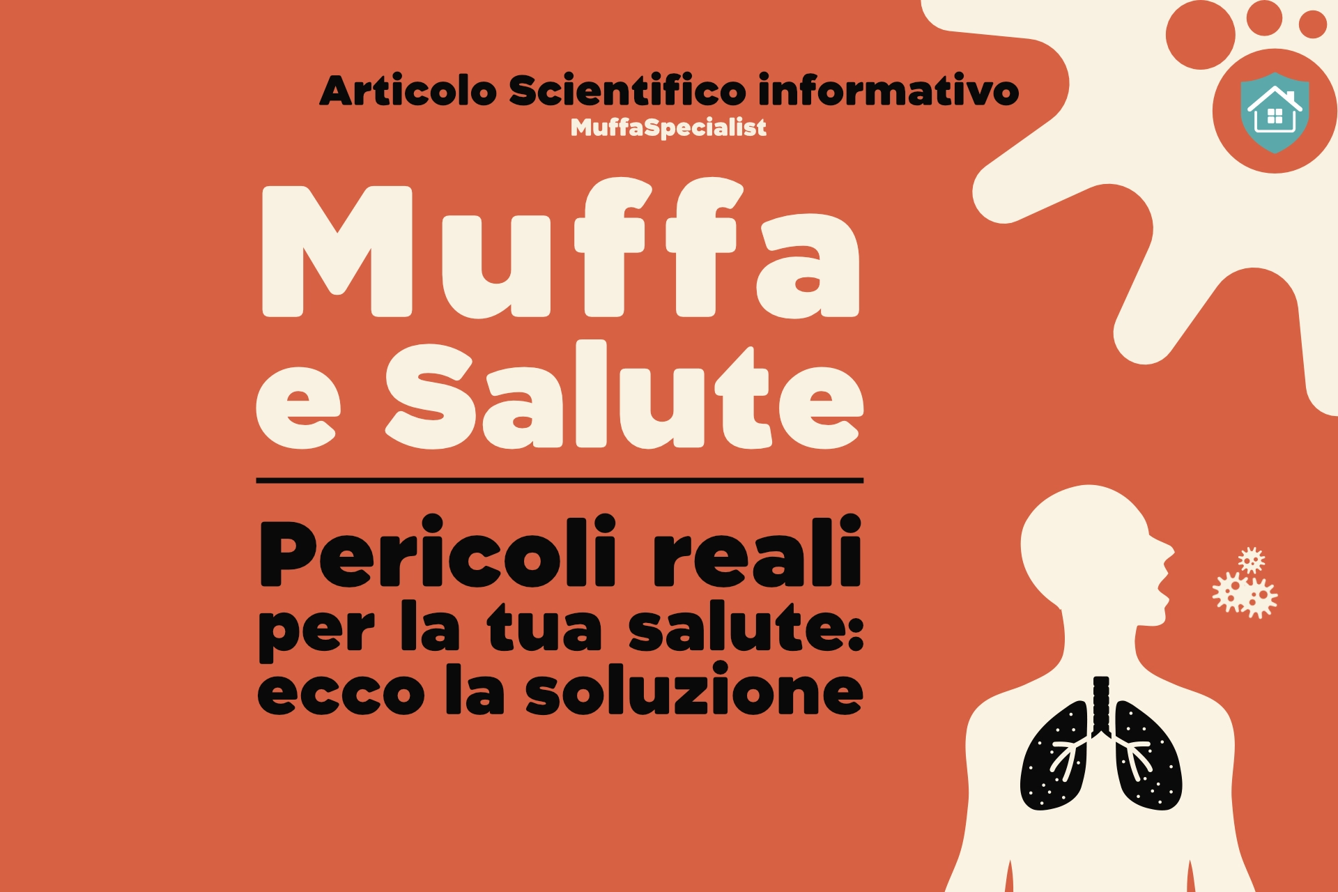 Muffa e Umidità: i pericoli per il sistema respiratorio