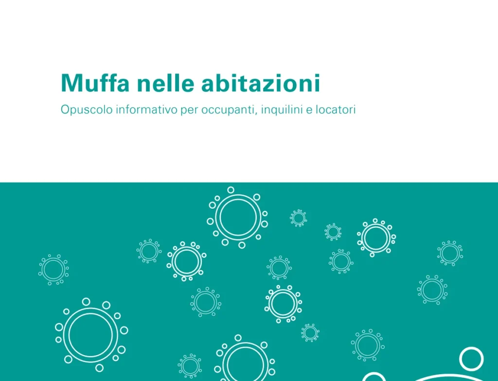 Copertina del documento "Muffa nelle abitazioni"